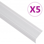 L-kujuline trepiliist 5 tk, alumiinium, 100 cm, h&otilde;bedane
