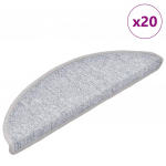 Trepimatid 20 tk 56 x 17 x 3 cm helehall poolringikujuline