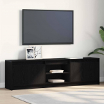 Tv &uuml;ksused 2 pcs must 180 x 34 x 50 cm tehispuit