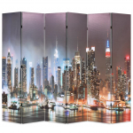 Kokkupandav sirm 228 x 170 cm, &ouml;ine new york