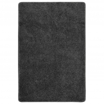 Karvane vaip, tumehall, 140 x 200 cm, libisemiskindel