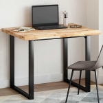 Lauaplaat, ristk&uuml;lik, 100x80x4 cm, akaatsiapuit