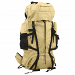 Matkaseljakott, khaki, 60 l, oxford kangas