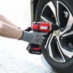 T&ouml;&ouml;kindad 12 pcs hall ja must 8 / m pol&uuml;ester