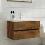 Valamukapp, suitsutatud tamm, 80 x 38,5 x 45 cm, tehispuit
