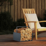 K&uuml;ttepuude rest, 40x40x40 cm, k&uuml;lmvaltsitud teras