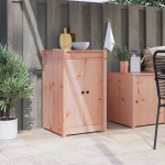 K&ouml;&ouml;k uks uksega pruun 50 x 9 x 82 cm t&auml;ispuit-douglaskuusk