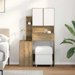 Meigilaud sahtliga k&auml;sit&ouml;&ouml;tamm 80 x 35 x 132 cm tehispuit