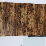 Seinakapp k&ouml;&ouml;ki suitsetatud tamm 30 x 31 x 100 cm tehispuit