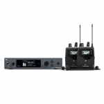 Sennheiser EW IEM G4-twin-A1 - Audio feedback set with two receivers (stage listening) 470-516 MHz