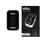 Braun YK-81CEU pulse oximeter Black, Stainless steel