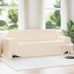 Viskab tekid 6 pcs cream 350 x 270 cm fliis