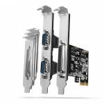 NET CARD PCIE 250KBPS/SP&LP PCEA-PSN AXAGON - 8595247905390
