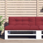Euroaluse istmepadi, veinipunane, 120x40x12 cm, kangas