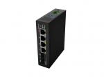 LANBERG ILGE-4P-2S-90 LIGHT INDUSTRIAL POE SWITCH 1XBT 3XAT 2XSFP DIN GIGABIT ETHERNET
