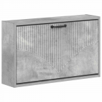 Seinale kinnitatav jalan&otilde;ude kapp hoorn 71 x 17 x 43 cm
