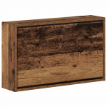 Seinale kinnitatav jalan&otilde;ude kapp breda 71 x 17 x 43 cm