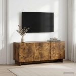 Telerialus 90 x 34,5 x 40 cm suitsutatud tamm tehispuit