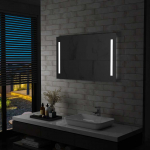 Vannitoa led-seinapeegel 100 x 60 cm