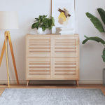 Kapiuksed, v&otilde;rega disain 4 tk 39,5x49,4 cm m&auml;nnipuit