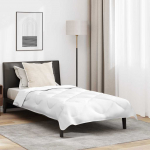 Teki komplekt padjaga 2 pcs valge mikrofiiber