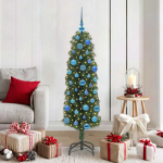 Tehisj&otilde;ulupuu roheline 150 cm pvc, teras ja plastik