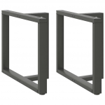 S&ouml;&ouml;gilaua jalad, t-kujulised, 2 tk, antratsiithall, 90 x 35 x (72-73) cm, teras