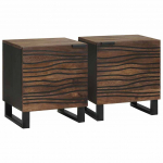 &Ouml;&ouml;lambi kapp 2 pcs p&auml;hklipuit 40 x 33 x 46 cm mangopuit