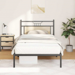 Voodiraam ilma madratsita, sonoma tamm, 107x203 cm, tehispuit
