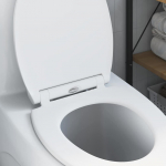 Kiire vabastamise wc, sobiv istmele valge 45,5 x 37,5 x 3,8 cm