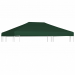 Varjualuse katus 310 g/m&sup2; 4 x 3 m, roheline