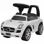 L&uuml;katav laste m&auml;nguauto valge