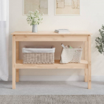 Konsoollaud, 110x40x75 cm, m&auml;nnipuit