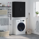 Seinakapp, must, 69,5 x 34 x 90 cm