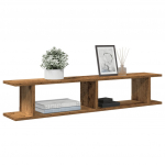 Seinariiulid 2 tk, vana puit, 105x18x20 cm, tehispuit