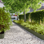 Muru&auml;&auml;red 10 tk oliivroheline 20x103 cm k&uuml;lmvaltsitud teras