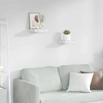 Seinariiul 2 pcs valge marmor 23 x 23,5 x 4 cm tehispuit