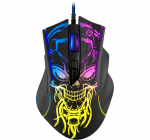 Gaming, optic, wired mouse  DEFENDER GM-928 BULLETSTORM 7200dpi 7P illuminate