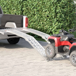 Laadimis ramp 2 pcs h&otilde;bedane 222 x 29 x 14 cm alumiinium