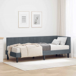 Nurgavoodi raam koos madratsiga peaga 2 pcs hall samet