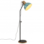 P&otilde;randalamp, 25 w, kulunud sinine, 30 x 30 x 100-150 cm, e27