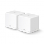 Wireless Router|MERCUSYS|Wireless Router|2-pack|1300 Mbps|Mesh|IEEE 802.11a|IEEE 802.11 b/g|IEEE 802.11n|IEEE 802.11ac|HALOH30G(2-PACK) - 6957939000677