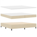 Karbi vedrumadrats madratsiga lediga cream 200 x 200 cm kangas