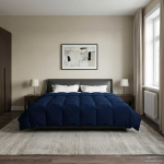 Suvised teki rapistatud tumesinine 240 x 260 cm mikrokiud