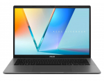ASUS Vivobook S14 M3407GA-SF012W Ryzen AI 7 445 14.0" WUXGA 60Hz 300 nits AG 16GB DDR5 512GB SSD Radeon Graphics WLAN + Bluetooth FHD webcam 70Wh battery Windows 11 Matte Grey