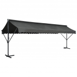 Iseseisev varikatus 600 x 300 cm, antratsiithall