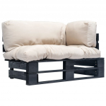 Kaubaalustest aiadiivan, liivakarva padjad, m&auml;nnipuit