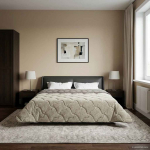 Talve tek helehall 200 x 220 cm mikrokiud ja teddy villa