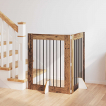 Koerav&auml;rav koos aluspuudega 2 pcs vana puit 80 x 100 cm