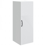 Seinale kinnitatav kapp valge 33 x 34,5 x 90 cm tehispuit